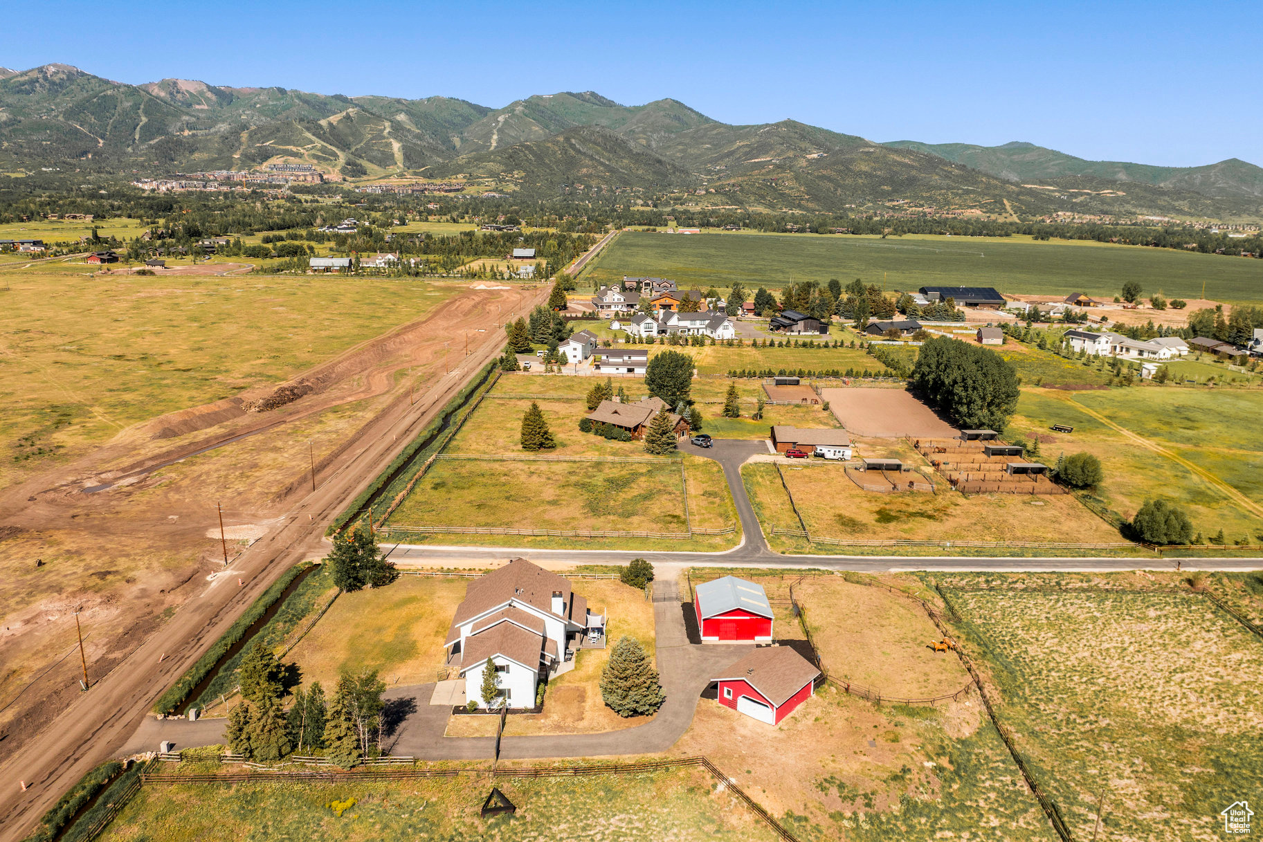 OLD RANCH ROAD - Land