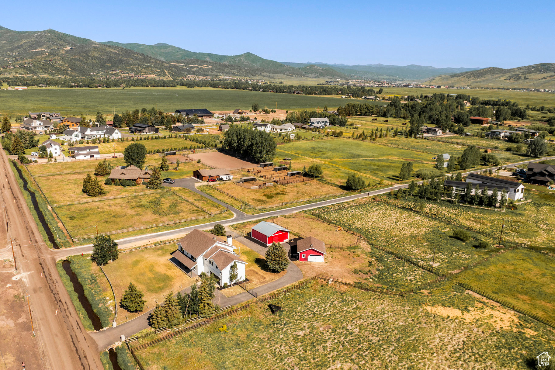 OLD RANCH ROAD - Land
