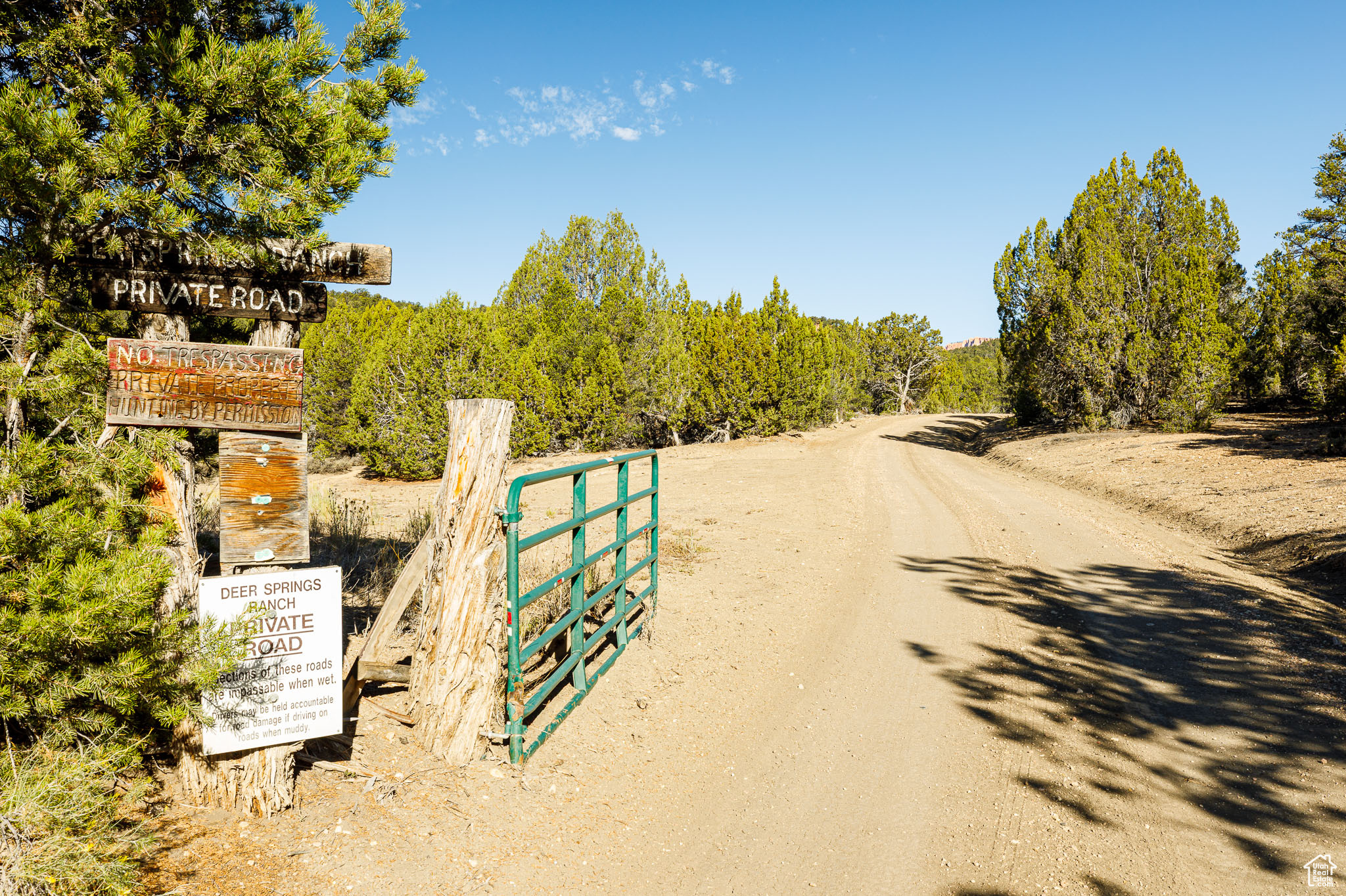 DEER SPRINGS RANCH - Land