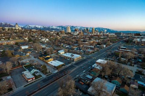 Tiny photo for 257 W BISHOP PL #2-09, Salt Lake City, UT 84103 (MLS # 2186357)
