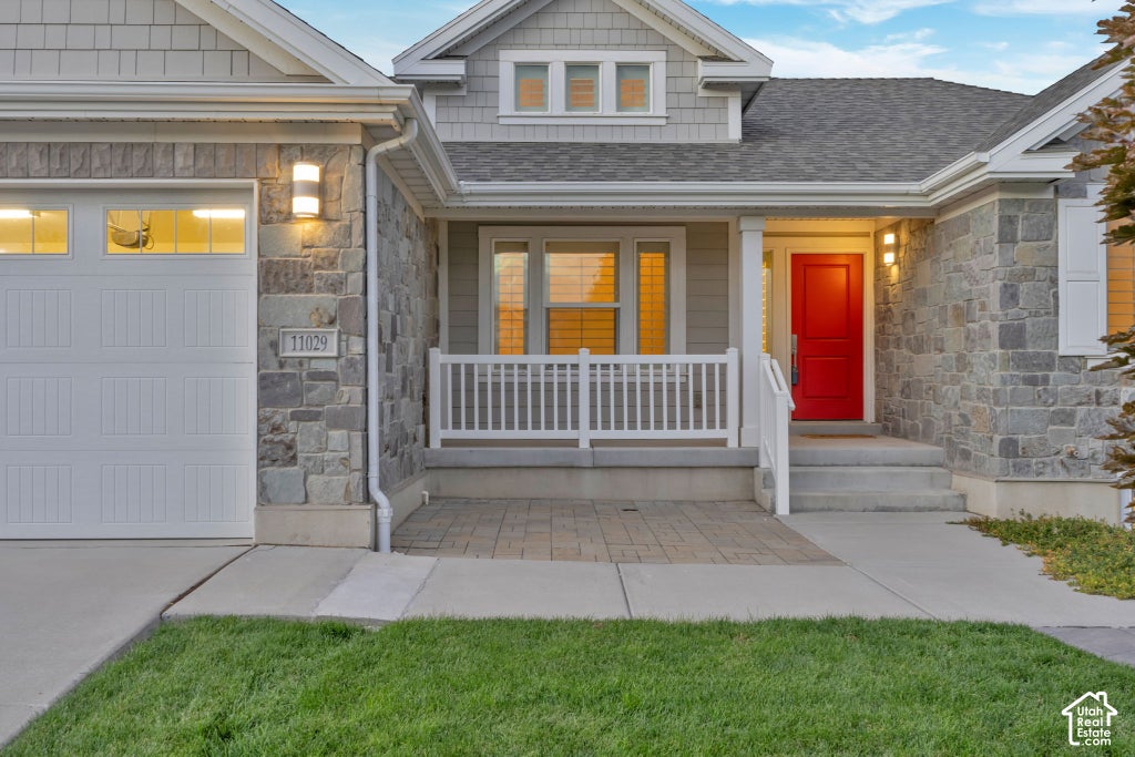 Photo of 11029 S ALPINE SPRING CT, South Jordan, UT 84095 (MLS # 2192308)