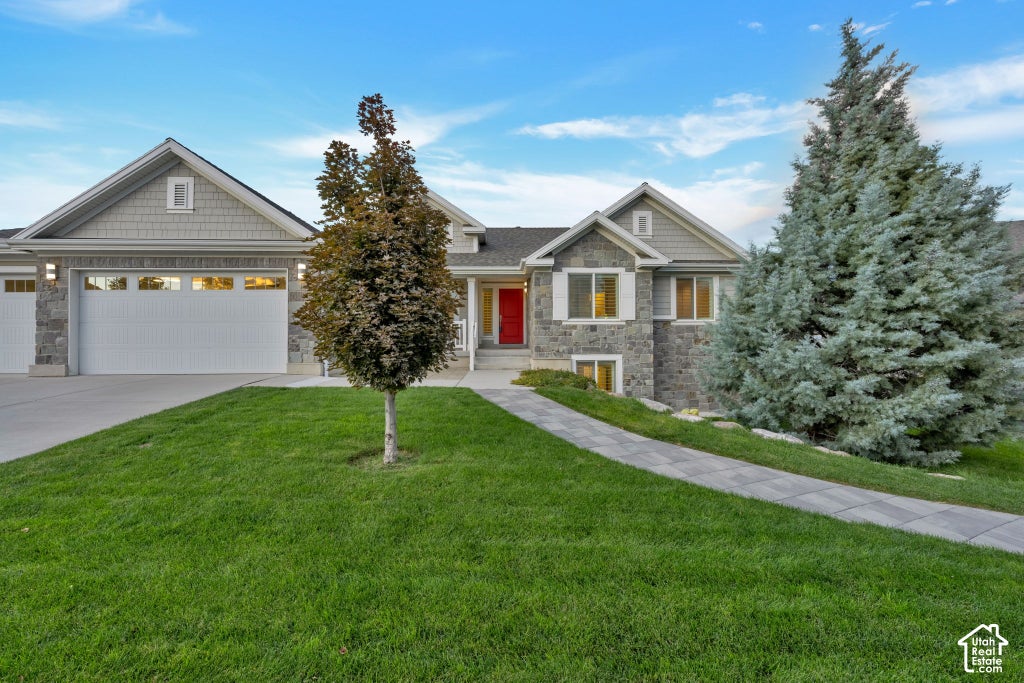 Photo of 11029 S ALPINE SPRING CT, South Jordan, UT 84095 (MLS # 2192308)
