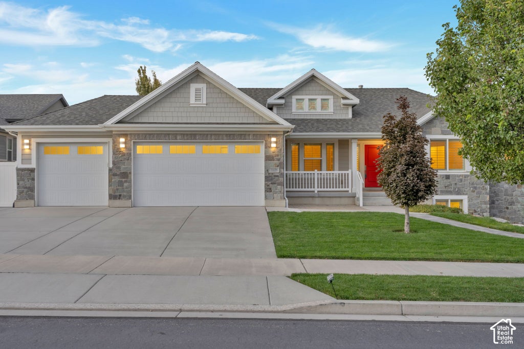 Photo of 11029 S ALPINE SPRING CT, South Jordan, UT 84095 (MLS # 2192308)
