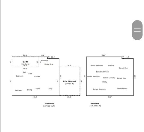 Tiny photo for 664 N 300 E, Kaysville, UT 84037 (MLS # 2121047)
