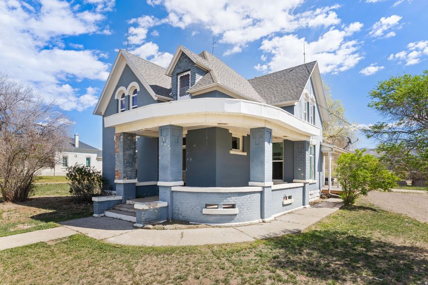 **HORSE PROPERTY** Step into this beautifully remodeled Victorian where timeless character meets modern convenience. Every detail has been thoughtfully updated. Offering 3 bedrooms plus a generous bonus room off the primary suite, perfect for a 4th bedroom, home office, or private retreat. All appliances are included for your convenience, including washer, dryer, and refrigerator. Enjoy nearly an acre of usable land. Only 15 minutes from I-15 and Nephi, live in a rural setting yet still easily accessible to Utah County. The advertised rental rate includes full use of the 0.97-acre parcel with the option to accommodate horses or livestock (permitted with approval). Tenant will be responsible for fencing, care and any property damage related to outdoor animals and must abide by local code and ordnances. For tenants not needing livestock space and utilizing only the front half-acre, rent is reduced to $1,950 per month. Water and trash remain in the landlord's name and will be billed monthly to the tenant. Tenant will be responsible for all other utilities, including rental insurance. No smoking and no pets. Assistance animals permitted in accordance with Fair Housing laws. Boundary and lot lines are shown as approximate. Owner/Agent.