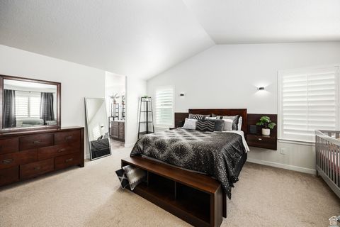 Tiny photo for 5338 W IRON KING DR S, Herriman, UT 84096 (MLS # 2118109)