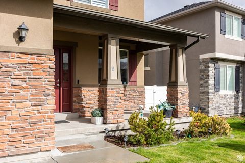 Tiny photo for 5338 W IRON KING DR S, Herriman, UT 84096 (MLS # 2118109)