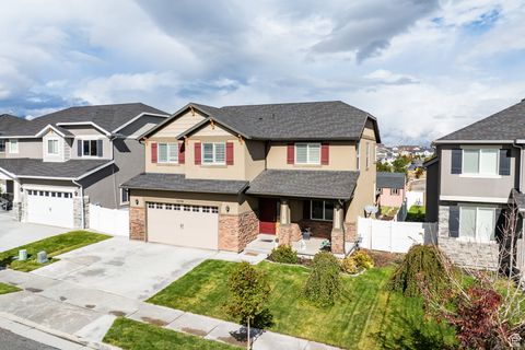 Tiny photo for 5338 W IRON KING DR S, Herriman, UT 84096 (MLS # 2118109)