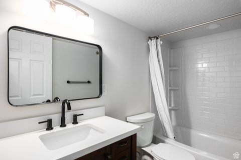 Tiny photo for 5338 W IRON KING DR S, Herriman, UT 84096 (MLS # 2118109)