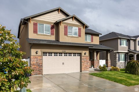 Tiny photo for 5338 W IRON KING DR S, Herriman, UT 84096 (MLS # 2118109)