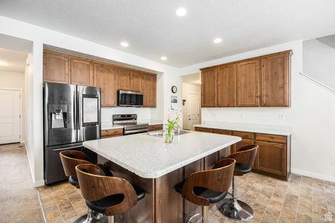 Tiny photo for 5338 W IRON KING DR S, Herriman, UT 84096 (MLS # 2118109)