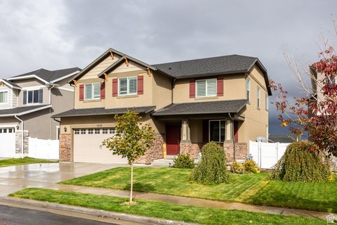 Tiny photo for 5338 W IRON KING DR S, Herriman, UT 84096 (MLS # 2118109)