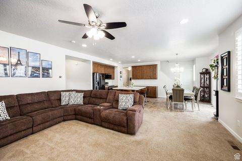 Tiny photo for 5338 W IRON KING DR S, Herriman, UT 84096 (MLS # 2118109)
