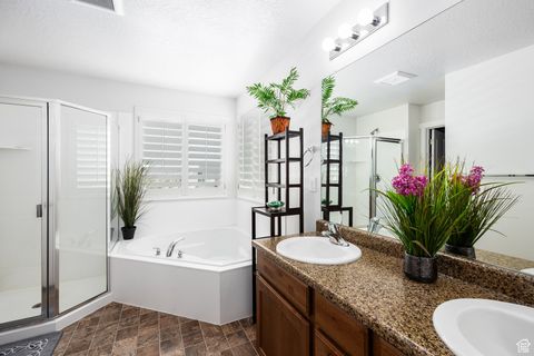 Tiny photo for 5338 W IRON KING DR S, Herriman, UT 84096 (MLS # 2118109)