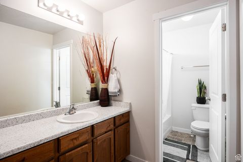Tiny photo for 5338 W IRON KING DR S, Herriman, UT 84096 (MLS # 2118109)
