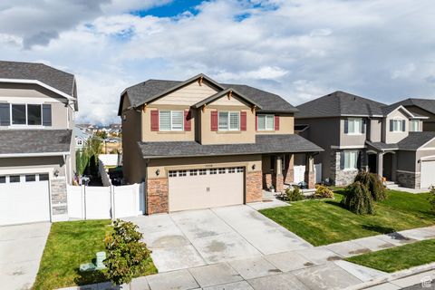 Tiny photo for 5338 W IRON KING DR S, Herriman, UT 84096 (MLS # 2118109)