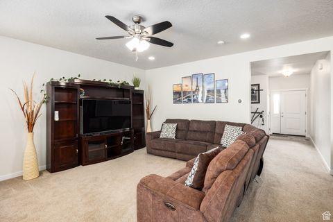 Tiny photo for 5338 W IRON KING DR S, Herriman, UT 84096 (MLS # 2118109)