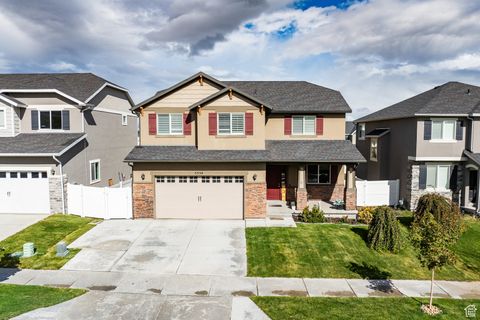 Photo of 5338 W IRON KING DR S, Herriman, UT 84096 (MLS # 2118109)