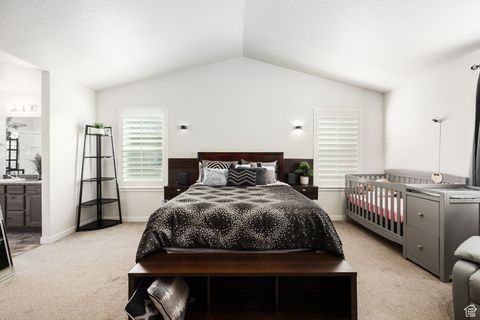 Tiny photo for 5338 W IRON KING DR S, Herriman, UT 84096 (MLS # 2118109)