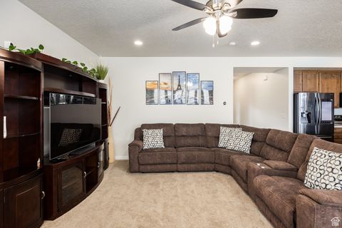 Tiny photo for 5338 W IRON KING DR S, Herriman, UT 84096 (MLS # 2118109)