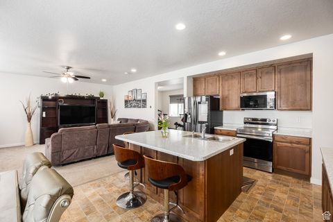 Tiny photo for 5338 W IRON KING DR S, Herriman, UT 84096 (MLS # 2118109)