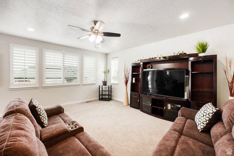 Tiny photo for 5338 W IRON KING DR S, Herriman, UT 84096 (MLS # 2118109)