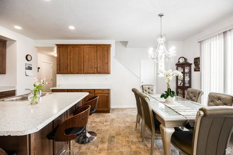 Tiny photo for 5338 W IRON KING DR S, Herriman, UT 84096 (MLS # 2118109)