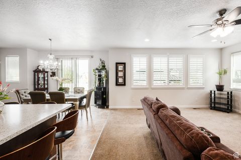 Tiny photo for 5338 W IRON KING DR S, Herriman, UT 84096 (MLS # 2118109)