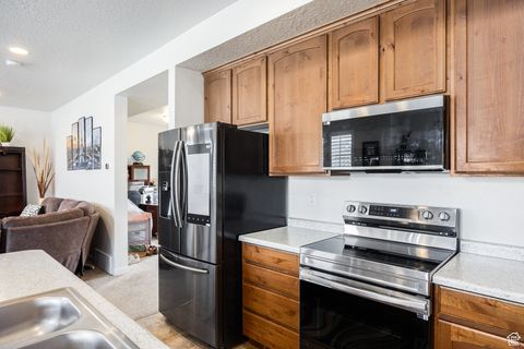 Tiny photo for 5338 W IRON KING DR S, Herriman, UT 84096 (MLS # 2118109)