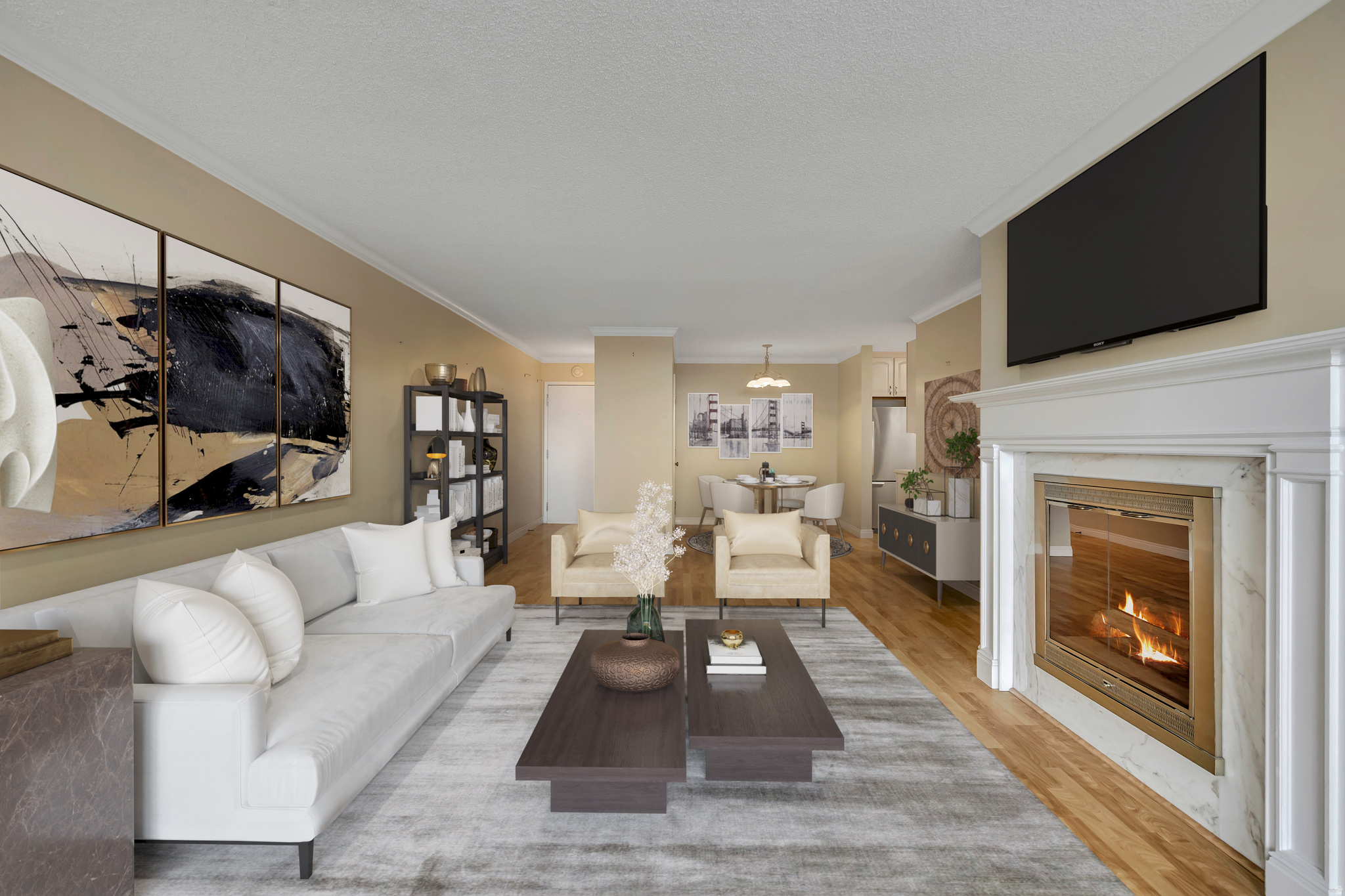 CANYON ROAD TOWERS - Residential