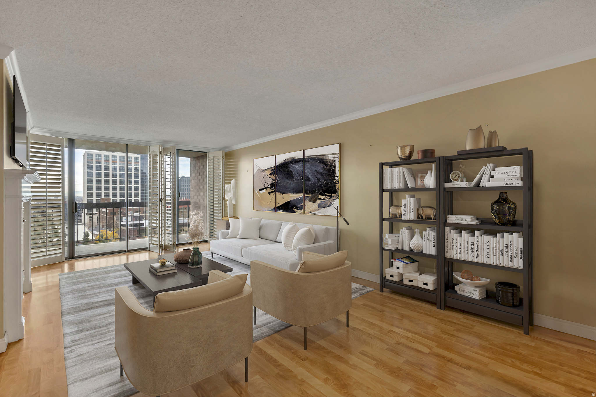 CANYON ROAD TOWERS - Residential