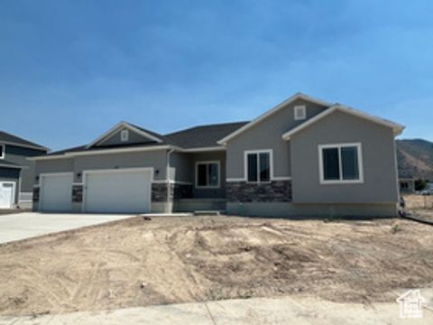 Photo of 468 N 460 E #LOT 7, Salem, UT 84653 (MLS # 2108188)