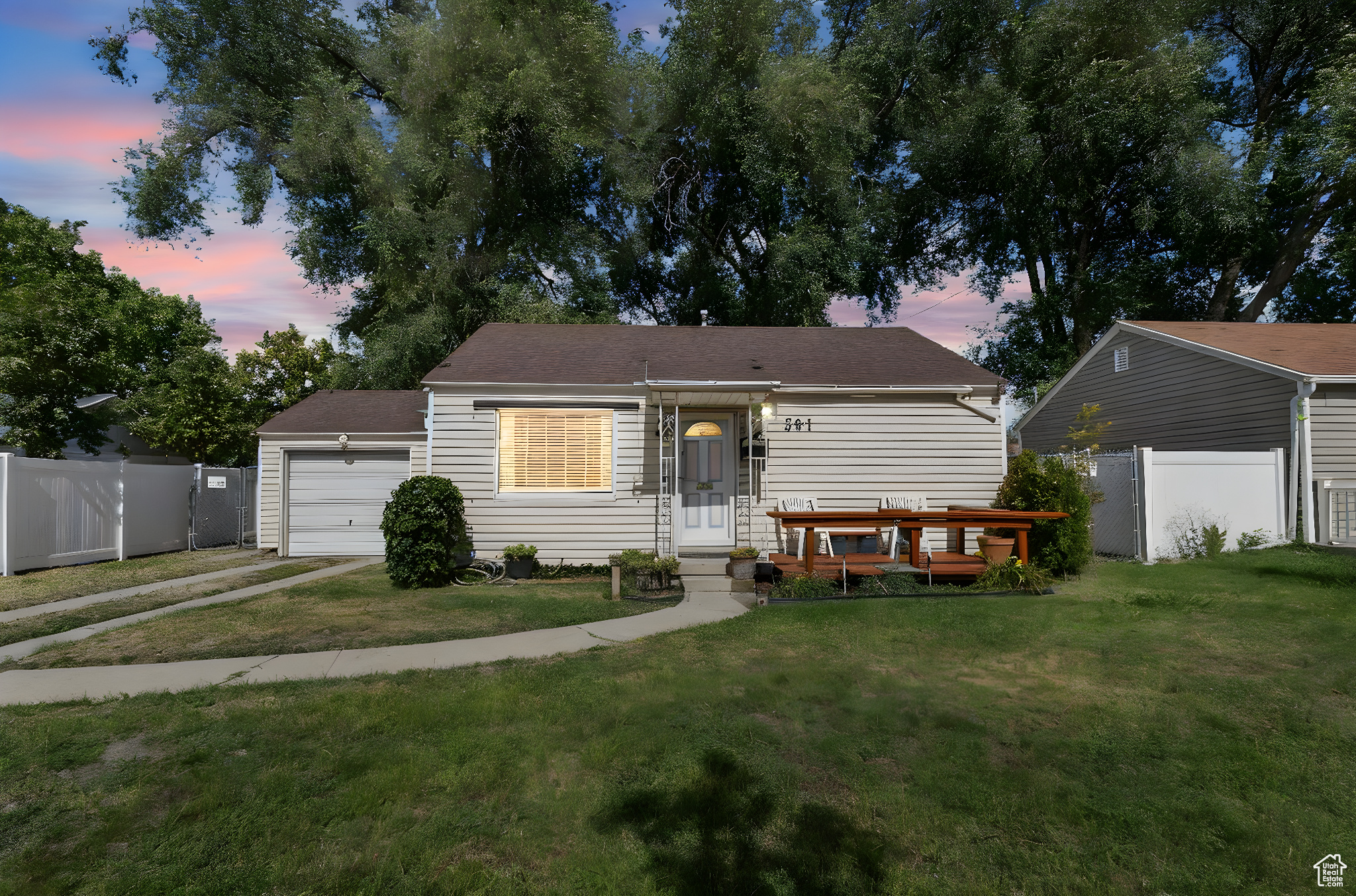 Welcome to this charming two-bedroom, one-bath bungalow in a prime South Salt Lake location. Enjoy quick access to major highways, along with nearby restaurants, shopping, and entertainment; all just minutes from downtown Salt Lake City. This home sits on a spacious lot surrounded by mature trees in a well-established neighborhood. It's move-in ready and vacant, making it easy to schedule your showing today.