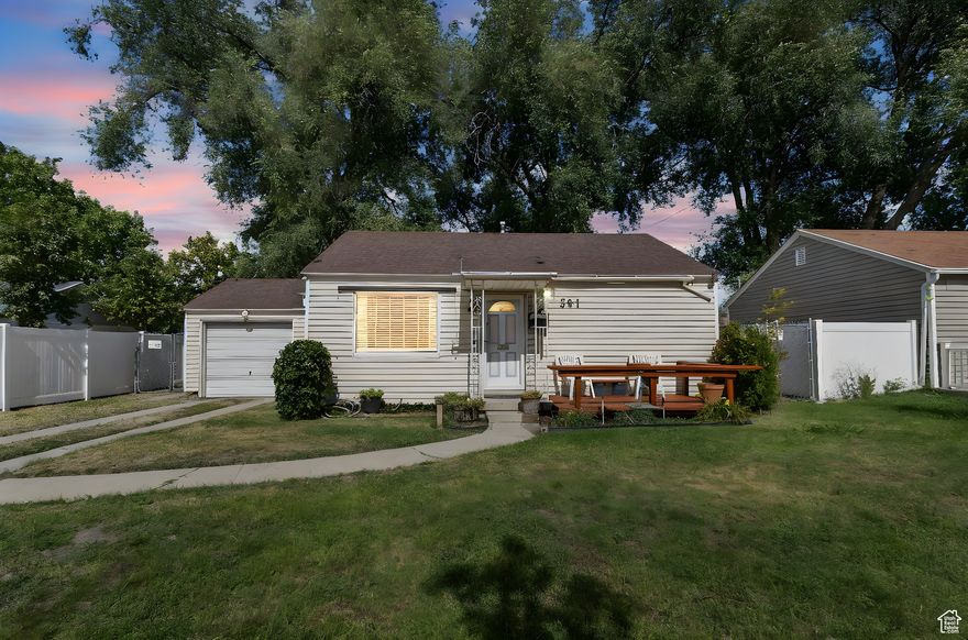 Welcome to this charming two-bedroom, one-bath bungalow in a prime South Salt Lake location. Enjoy quick access to major highways, along with nearby restaurants, shopping, and entertainment; all just minutes from downtown Salt Lake City. This home sits on a spacious lot surrounded by mature trees in a well-established neighborhood. It's move-in ready and vacant, making it easy to schedule your showing today.