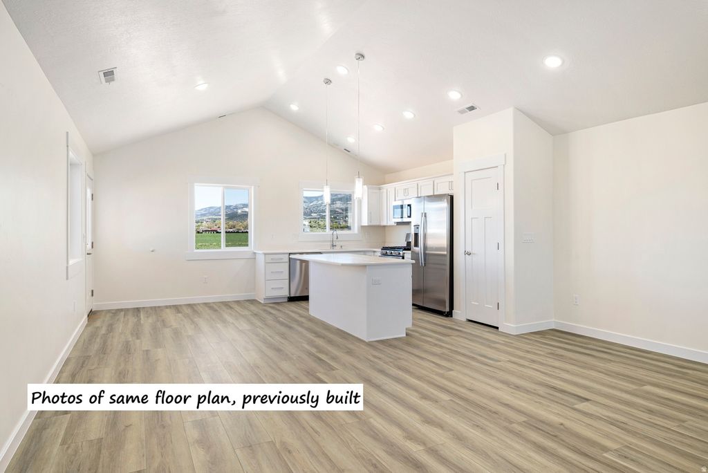 Photo of 3887 N HAWKS LANDING LOOP #9, Enoch, UT 84721 (MLS # 2143371)