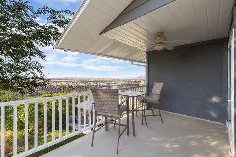 Tiny photo for 683 HILLSIDE OAK CIR, North Salt Lake, UT 84054 (MLS # 2118630)