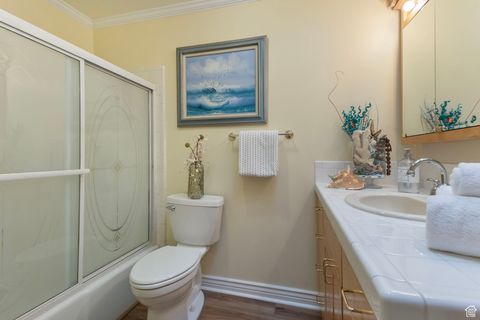 Tiny photo for 683 HILLSIDE OAK CIR, North Salt Lake, UT 84054 (MLS # 2118630)