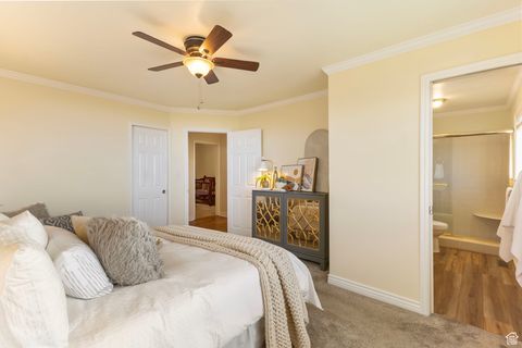 Tiny photo for 683 HILLSIDE OAK CIR, North Salt Lake, UT 84054 (MLS # 2118630)