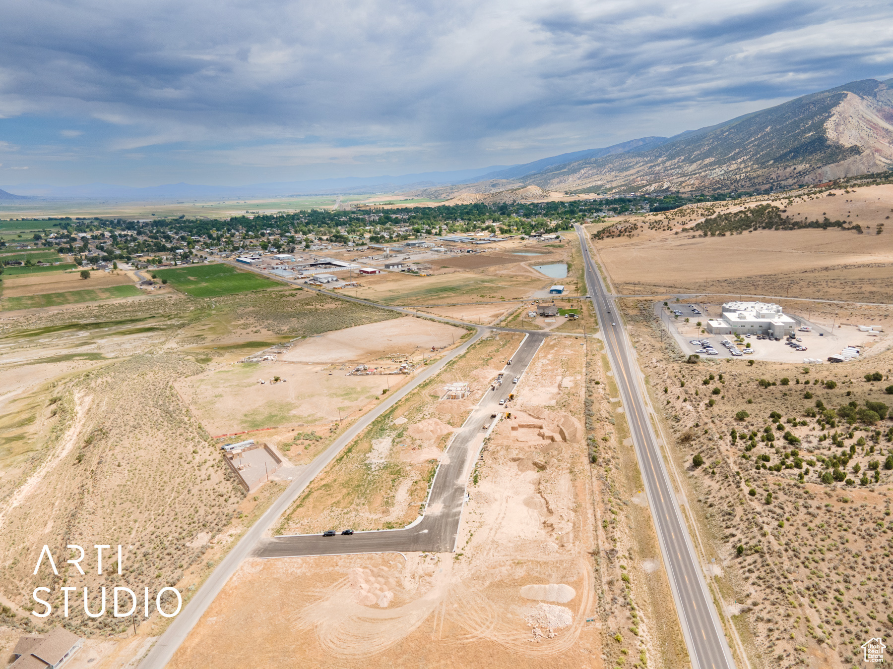 MANTI CRYSTAL SPRINGS PLAT A - Land