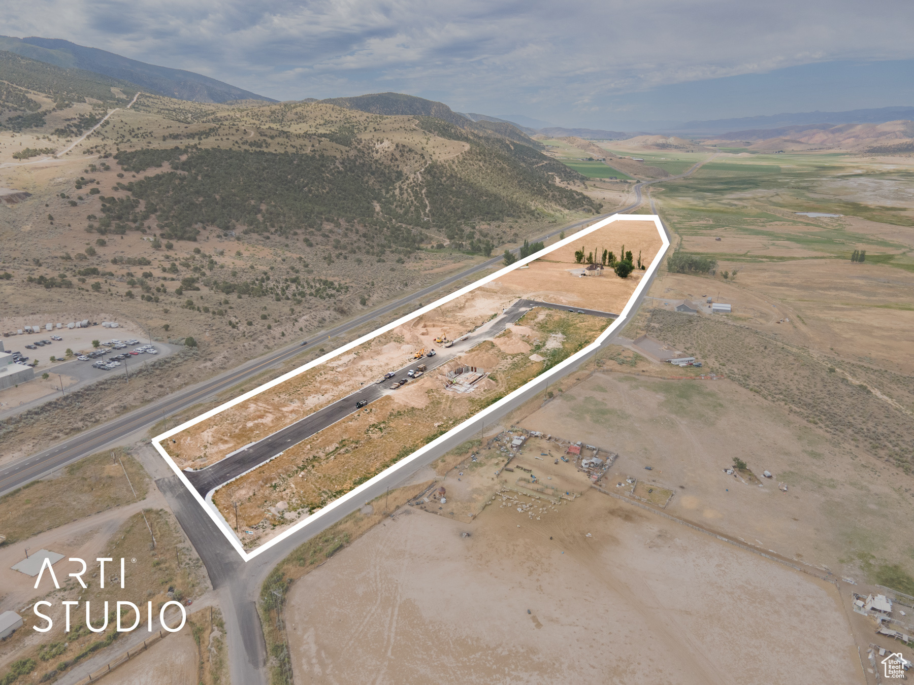 MANTI CRYSTAL SPRINGS PLAT A - Land