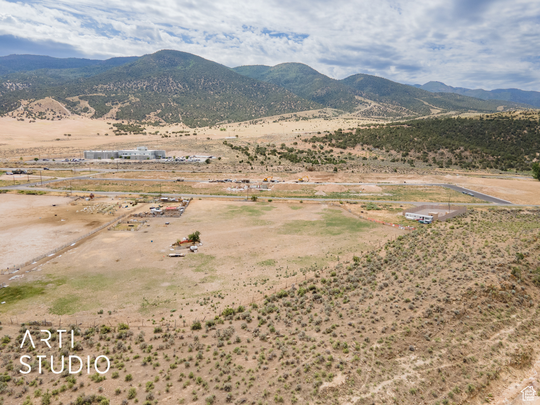 MANTI CRYSTAL SPRINGS PLAT A - Land