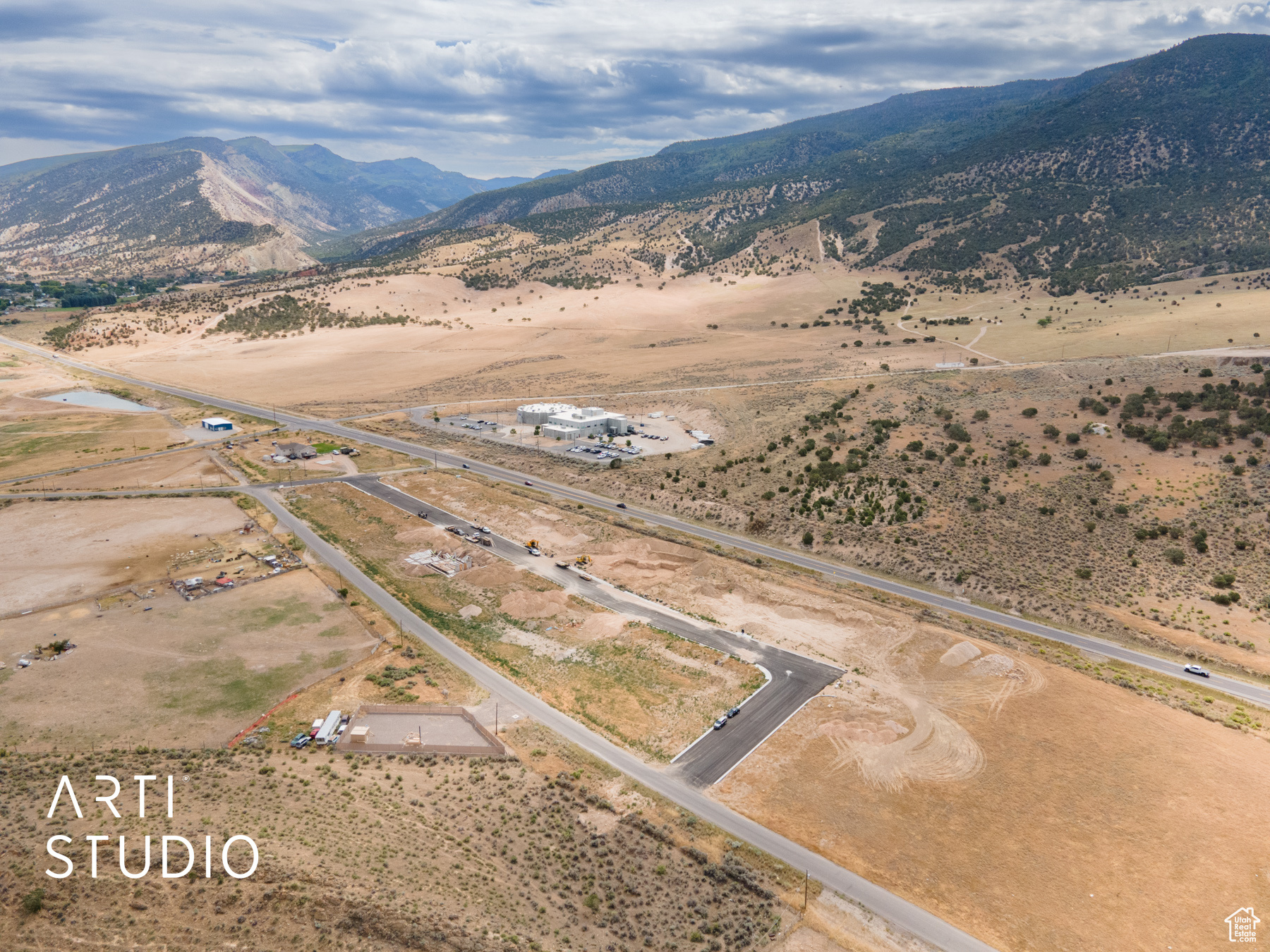 MANTI CRYSTAL SPRINGS PLAT A - Land