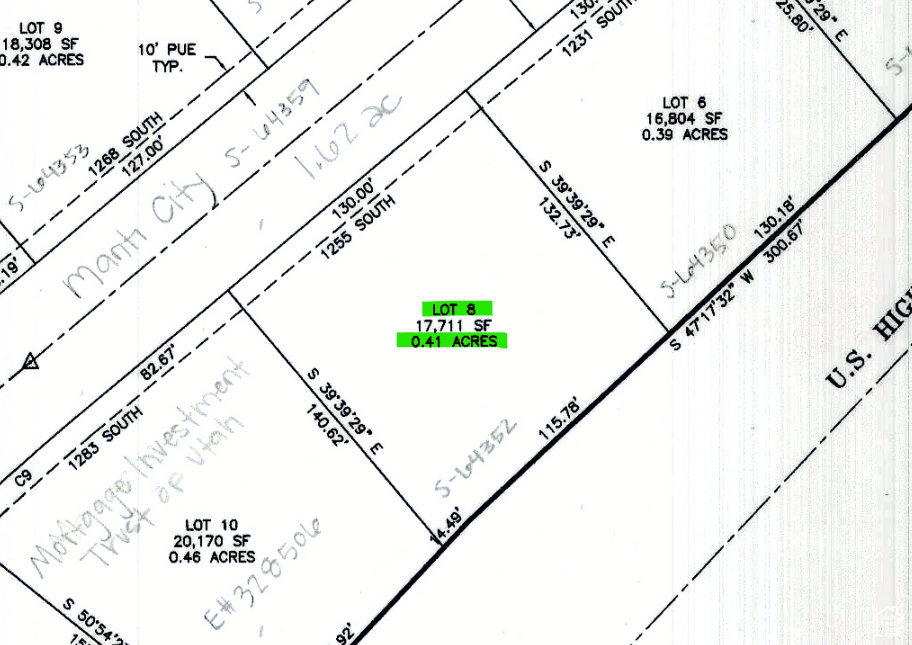 MANTI CRYSTAL SPRINGS PLAT A - Land