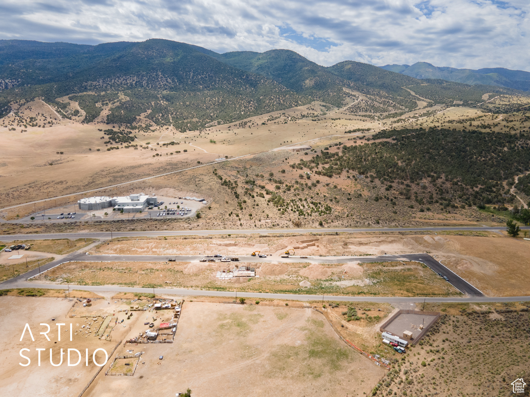 MANTI CRYSTAL SPRINGS PLAT A - Land