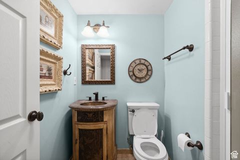 Tiny photo for 2415 E KARREN ST, Holladay, UT 84124 (MLS # 2117437)