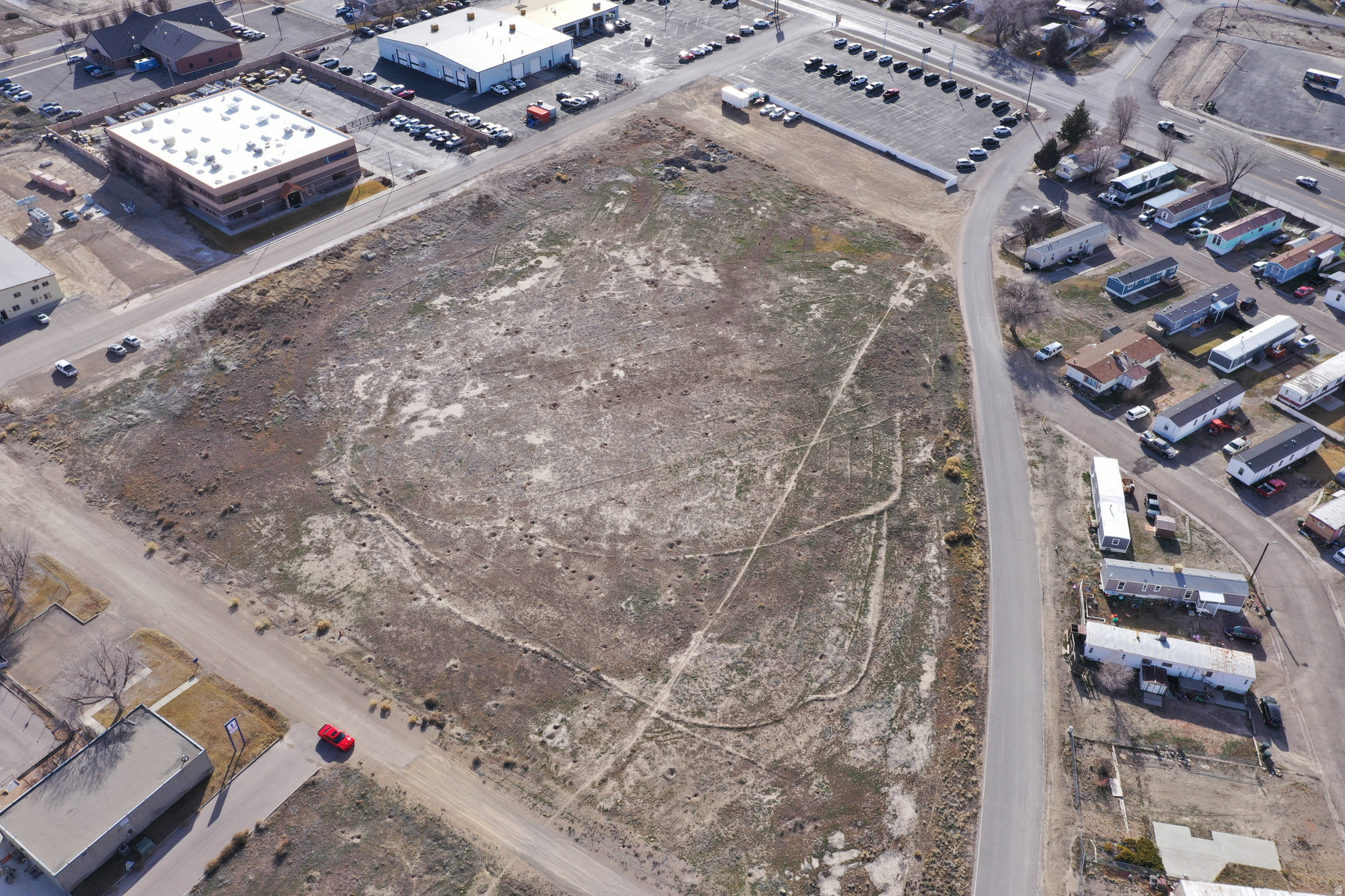 BLUE DIAMOND LOT B SUB - Land