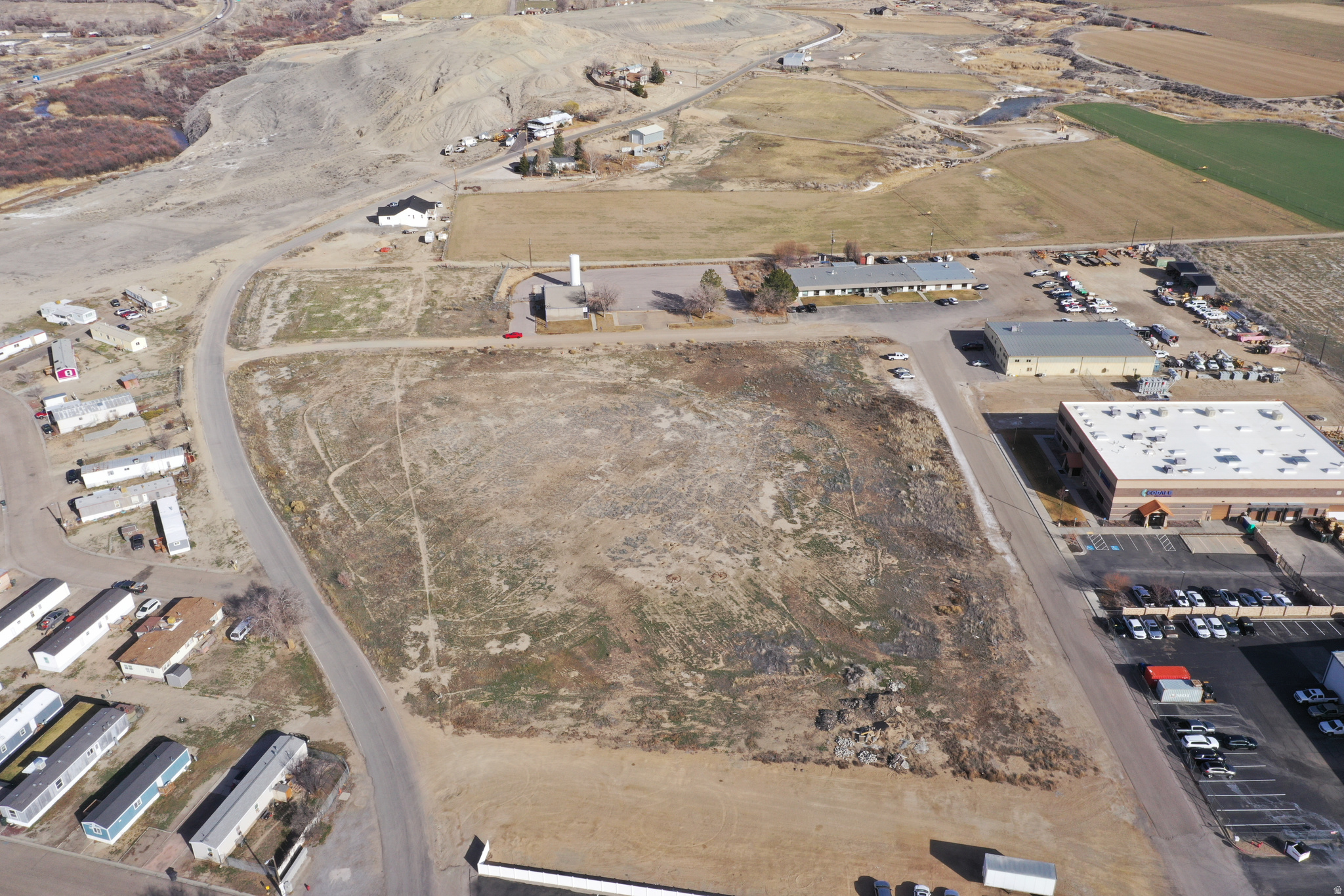 BLUE DIAMOND LOT B SUB - Land