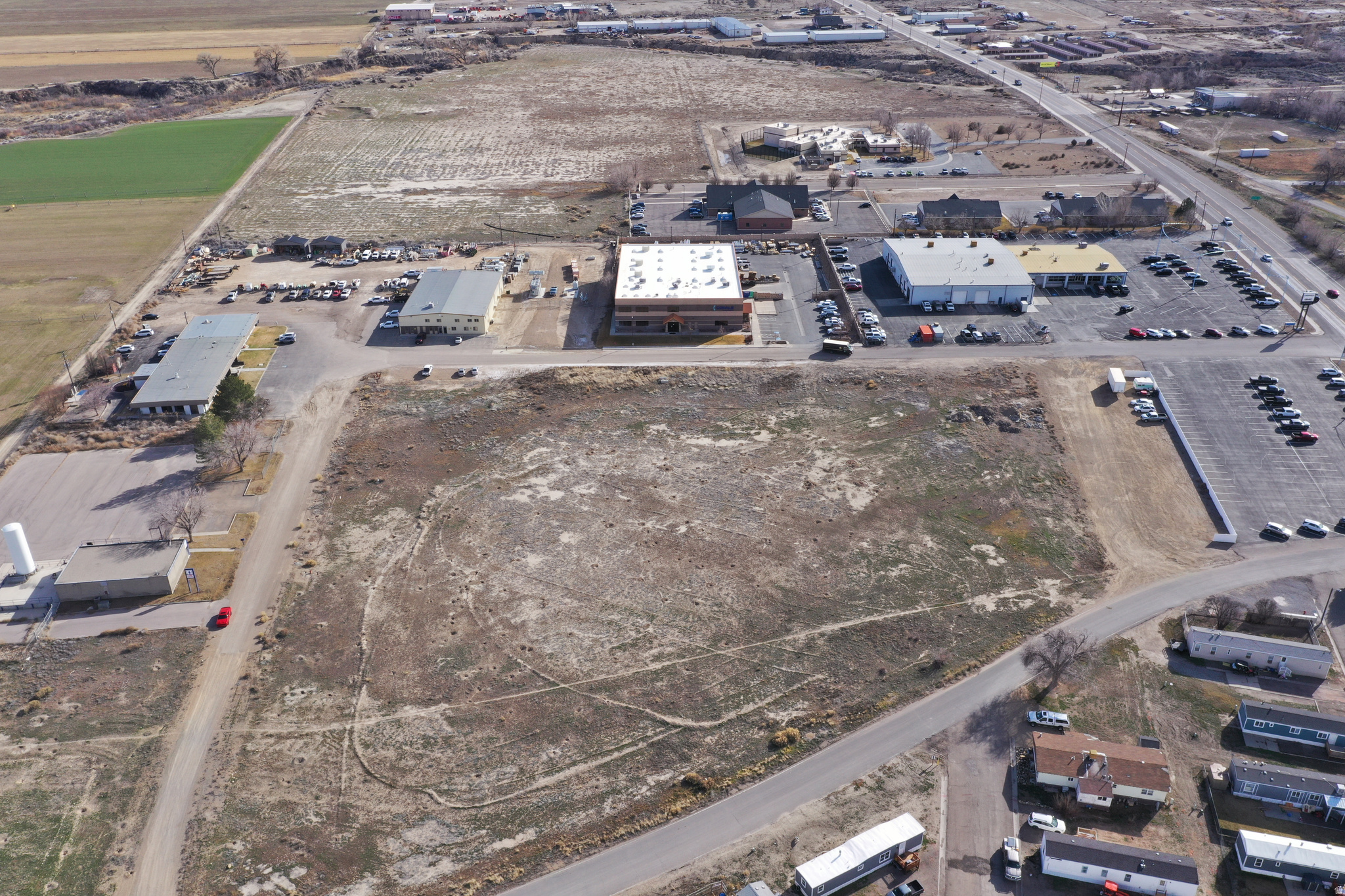 BLUE DIAMOND LOT B SUB - Land