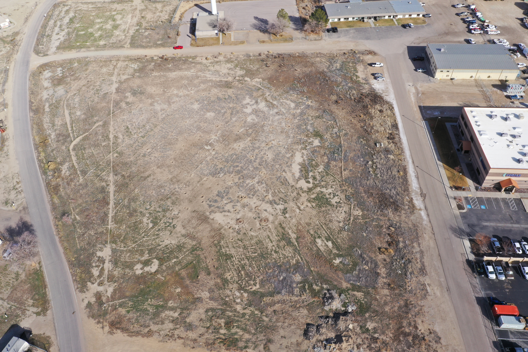 BLUE DIAMOND LOT B SUB - Land