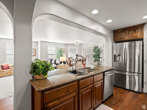 Tiny photo for 11738 S CURRANT DR #102, South Jordan, UT 84009 (MLS # 2116364)